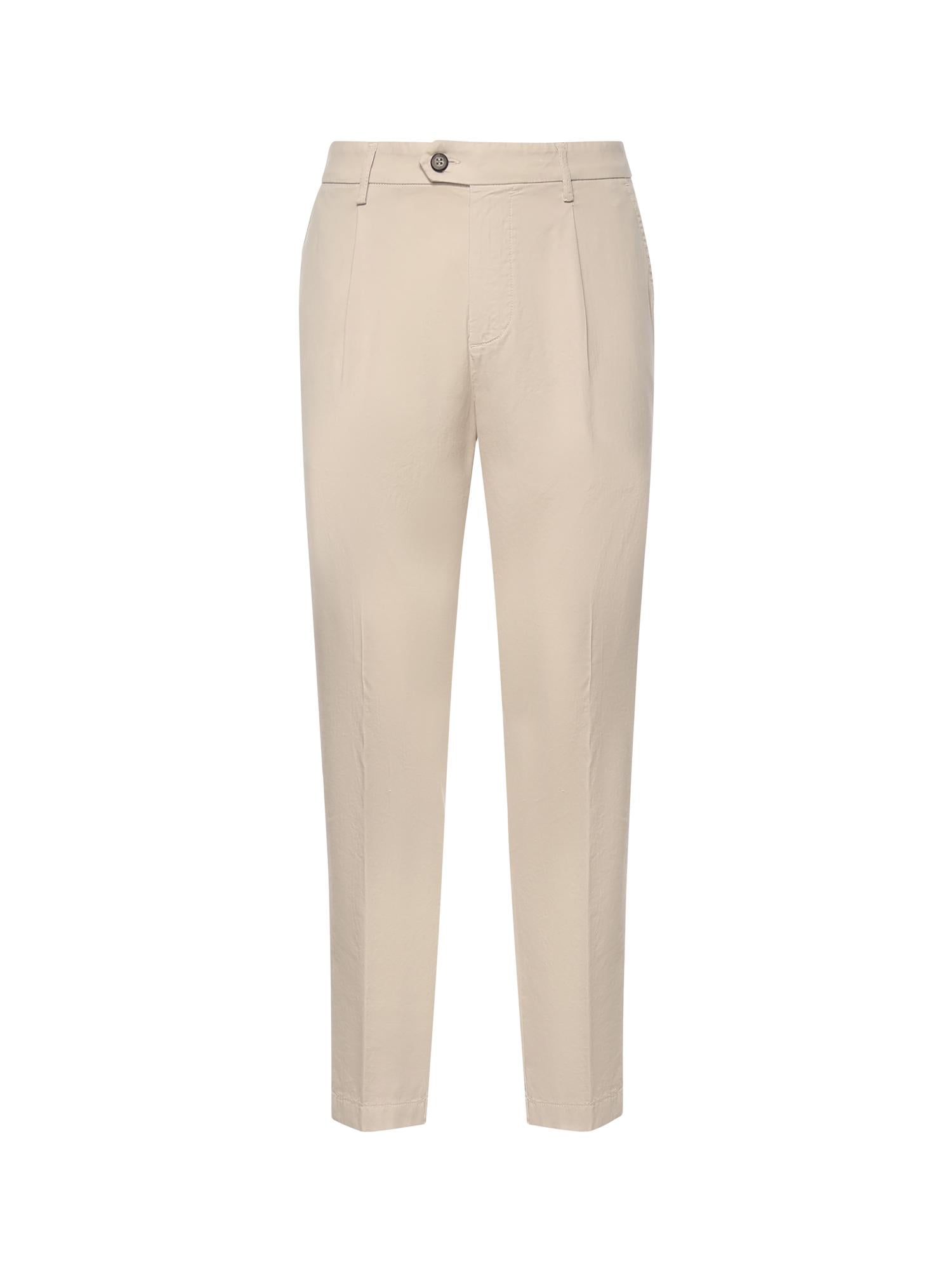 Pantaloni in misto cotone M75PANJ05TET0K004 02N ELEVENTY 