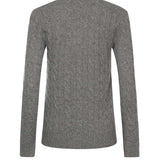 Maglia con scollo a V e logo<BR/> 211971866 500 POLO RALPH LAUREN 