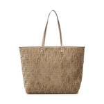 Tote bag velluto FF jacquard 8BH425 AT14F1QDO FENDI 