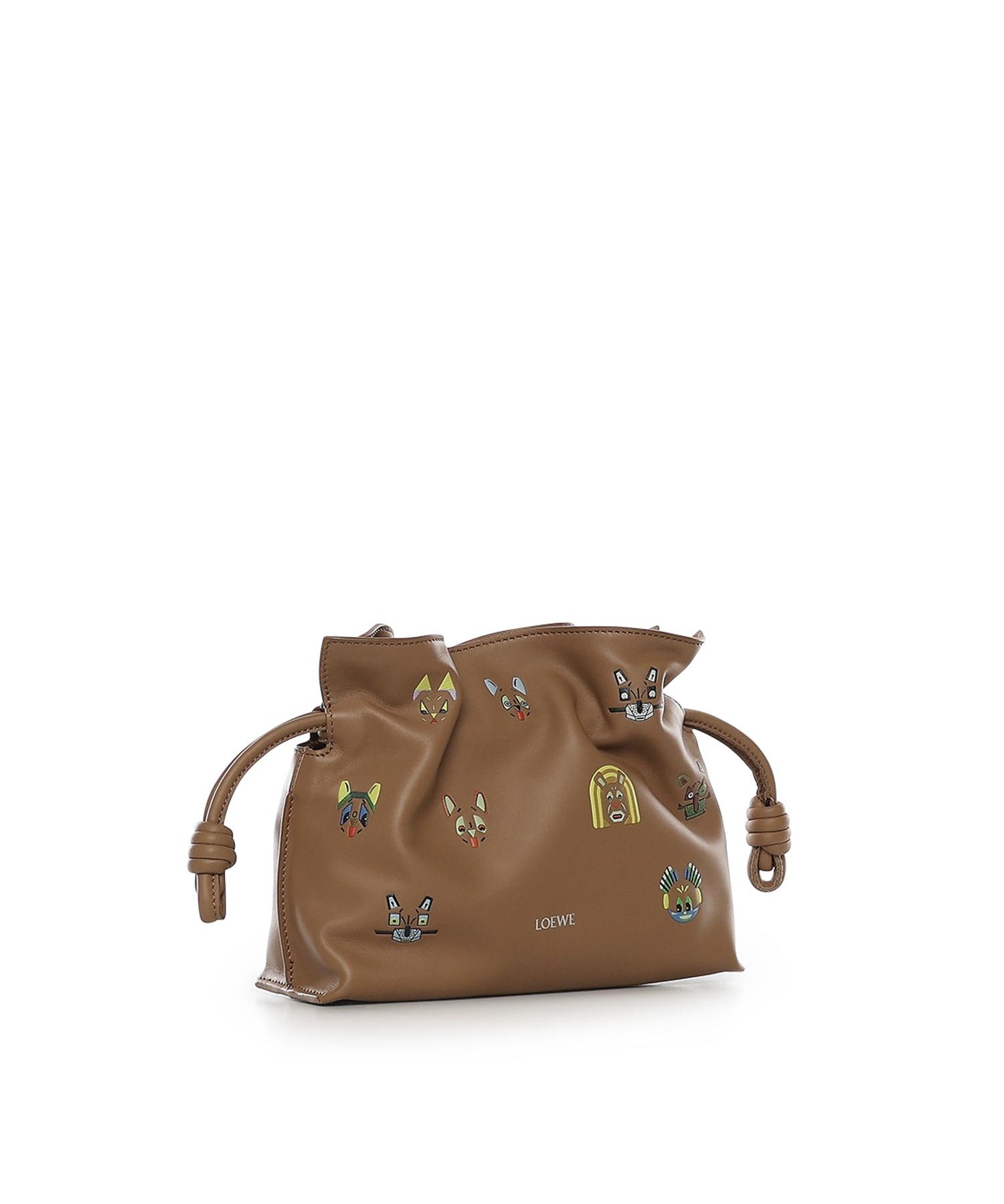 Borsa clutch Flamenco mini Cats in nappa A411FC2XAC 9579 LOEWE 