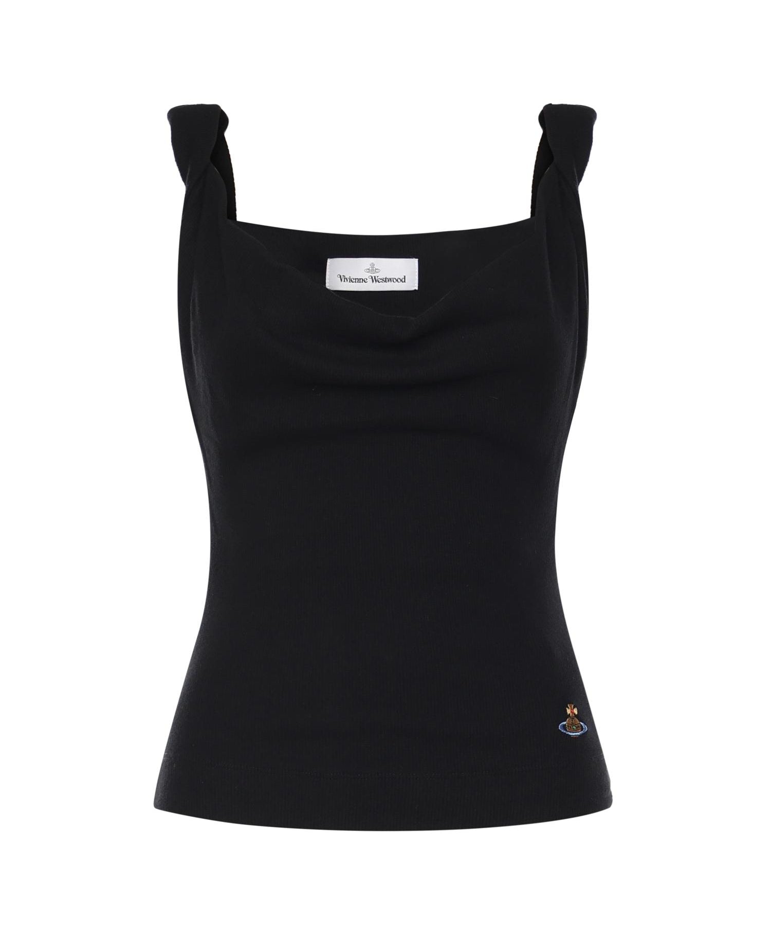 Top Anna in cotone 1504000B J009CN401 VIVIENNE WESTWOOD 
