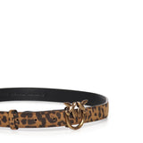 Cintura con stampa leopardata in pelle 100143 A32AM35Q PINKO 