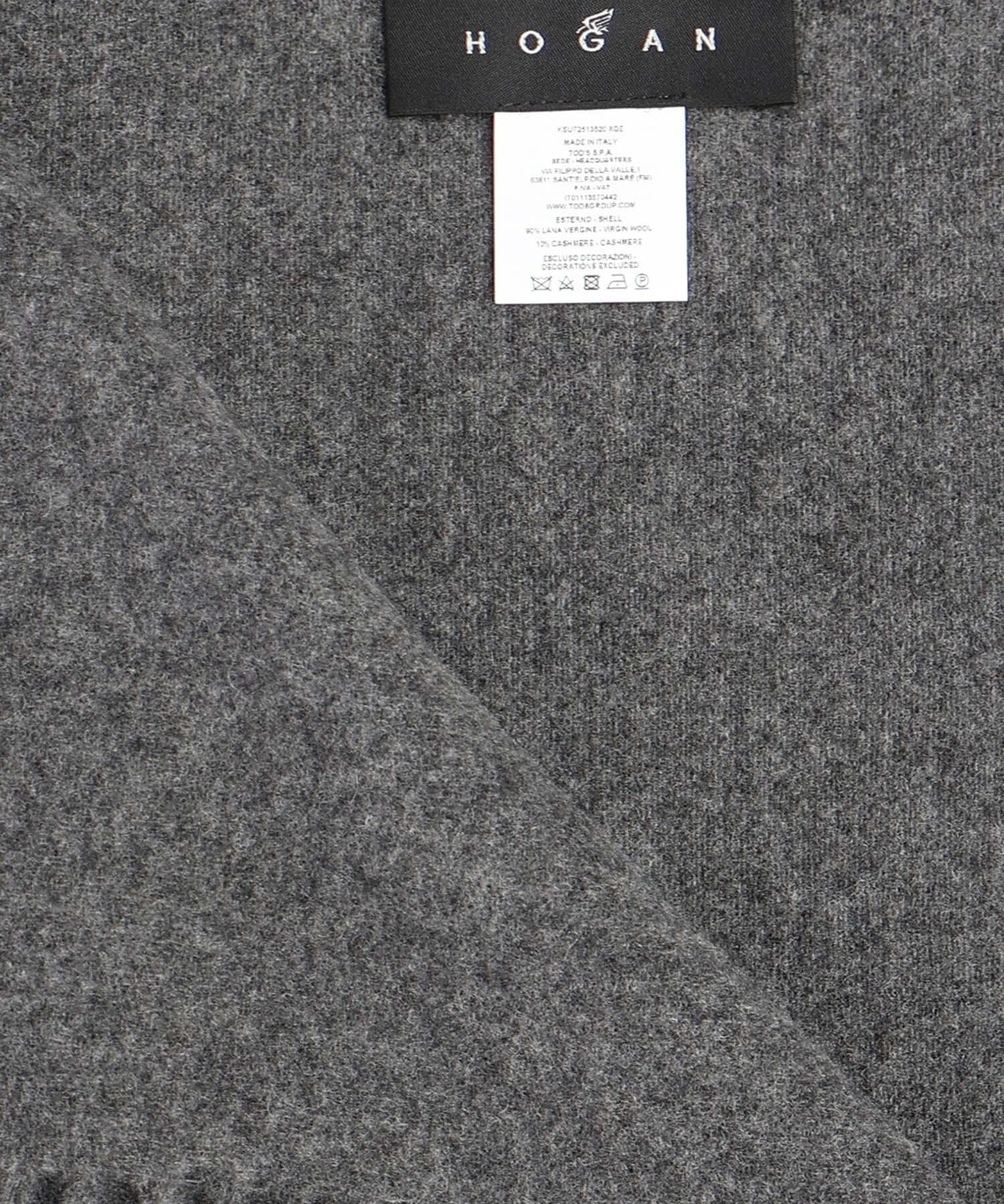 Sciarpa in misto cashmere KSUF2513520XQE B800 HOGAN 