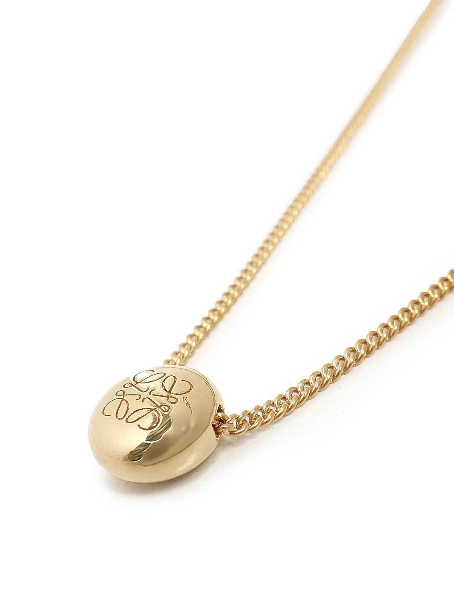 Collana Pebble JJ07241X03 8130 LOEWE 