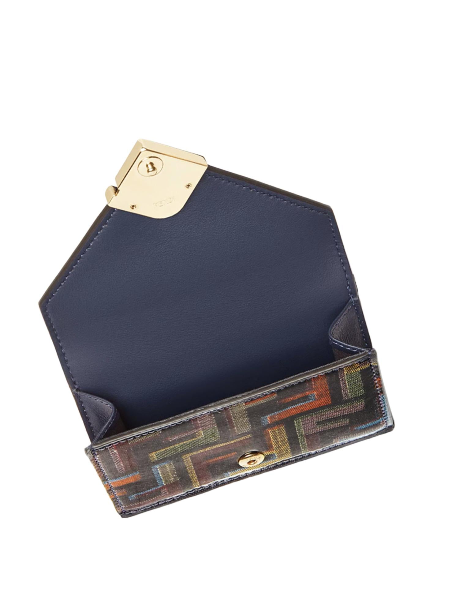 Portafoglio FF Diamonds 8M0480 AW6QF1URO FENDI 