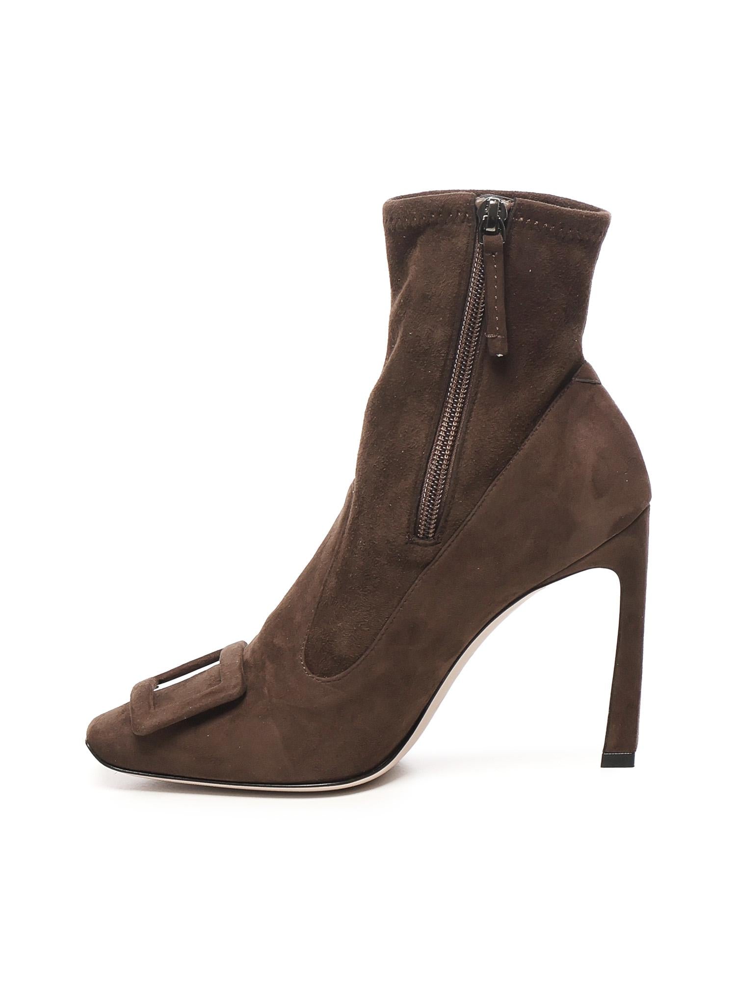 Stivaletti Trompette Bootie RVW40143020YQ0 S611 ROGER VIVIER 