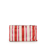 Clutch con logo 73BS9MV04R ILENEROSSO/MULTICOLOR V° 73 