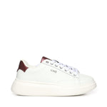 Sneakers in pelle bottalata BF5059PX748 S3909 LIU JO 