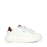 Sneakers in pelle bottalata BF5059PX748 S3909 LIU JO 