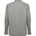 Camicia Keira con zip KEIRA GRIGIO GIULIANO GALIANO 