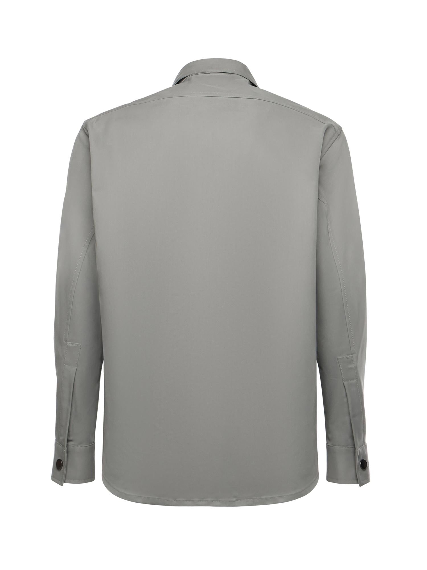 Camicia Keira con zip KEIRA GRIGIO GIULIANO GALIANO 