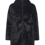 Giacca lunga Bridget in pelliccia sintetica D40070W FURY2110000 SAVE THE DUCK 