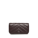 Borsa Love Box Horizontal in pelle chevron 105083 A2W2LA7Q PINKO 