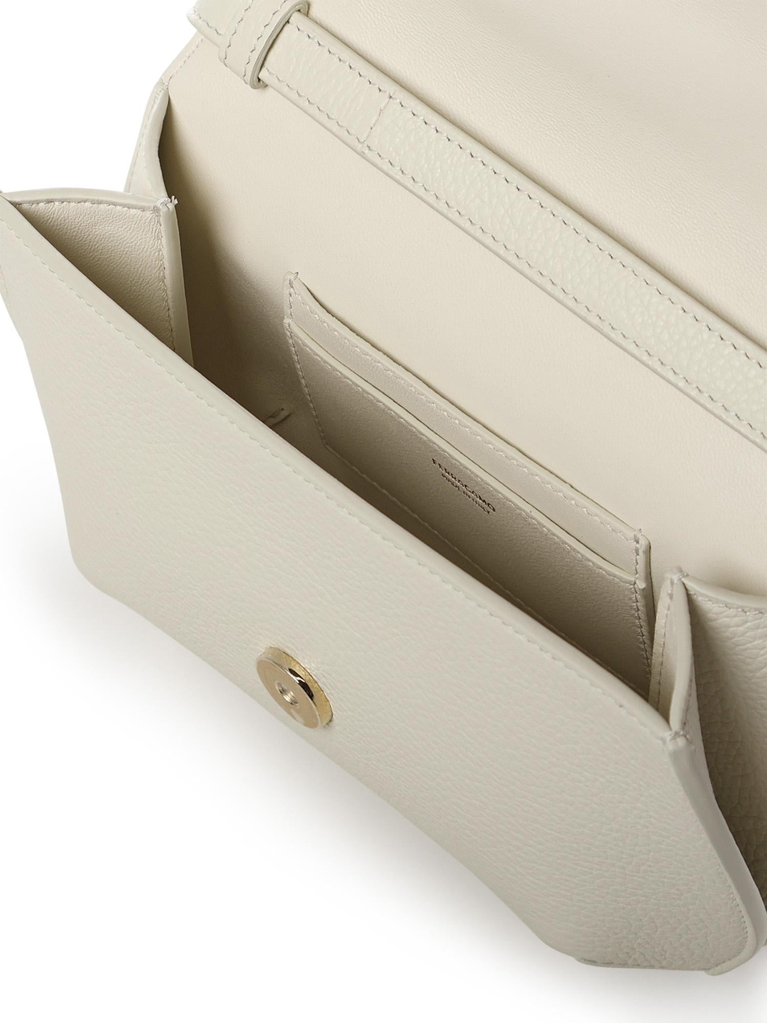 Mini bag double Gancini 221094 789842002 FERRAGAMO 