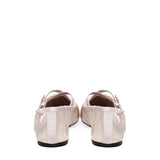 Ballerine in raso con logo CB0258 AD1608S904 DOLCE & GABBANA 