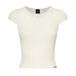 Maglia Tambora a costine 104773 A1NDZ09 PINKO 