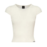 Maglia Tambora a costine 104773 A1NDZ09 PINKO 