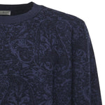 Maglia in cotone e lana jacquard MRKF0096 AQ195S9831 ETRO 