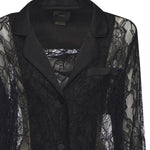 Giacca in pizzo e satin 105502 A2R7Z99 PINKO 