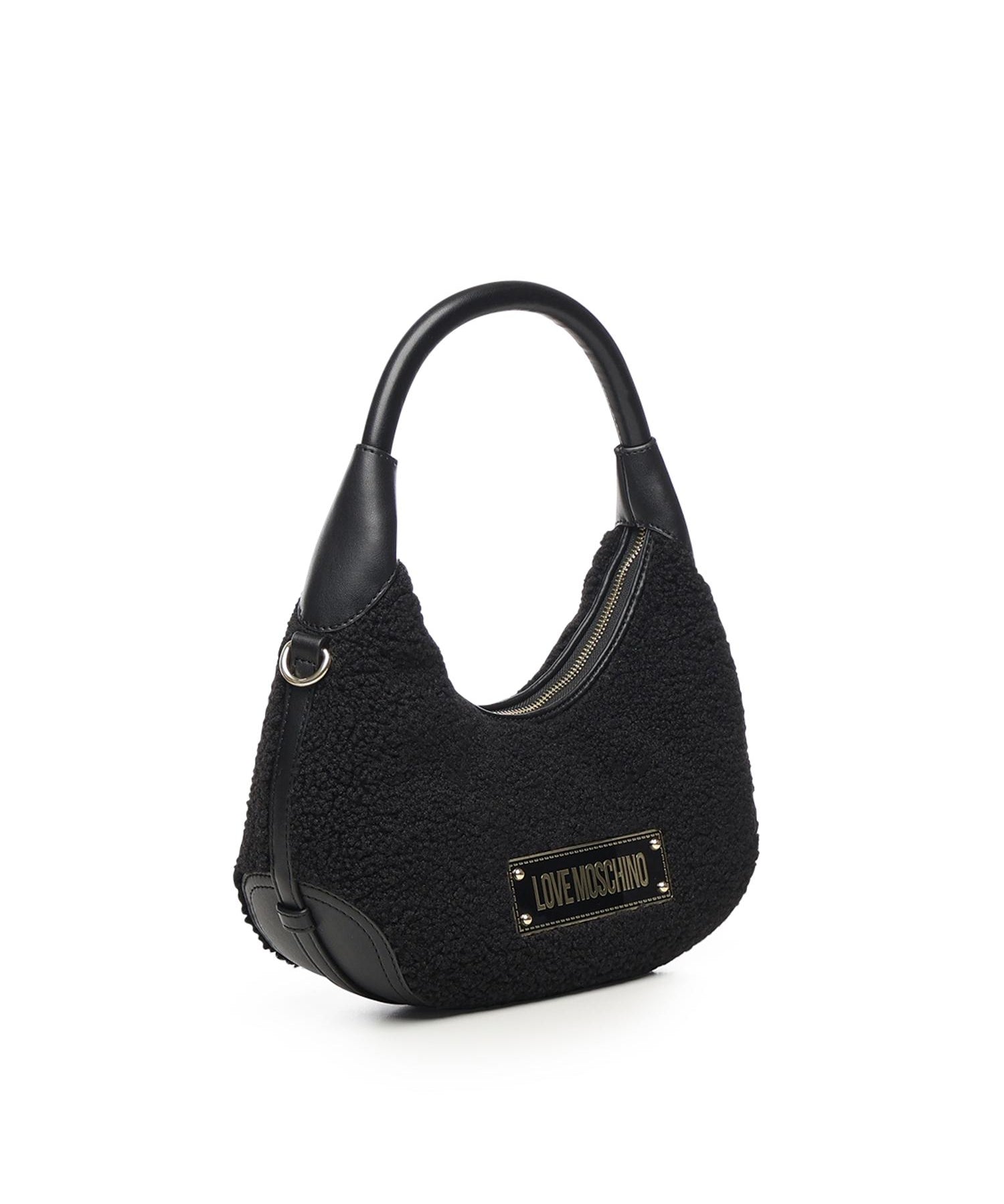 Borsa a mano con logo JC4376PP0NKS1 00A LOVE MOSCHINO 