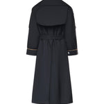 Trench over in twill antigoccia 2619021014600 006 MAX MARA THE CUBE 