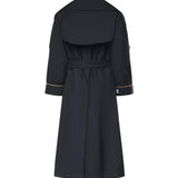 Trench over in twill antigoccia 2619021014600 006 MAX MARA THE CUBE 