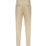 Pantaloni in lino M75PANG03TES0I139 102 ELEVENTY 