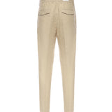 Pantaloni in lino M75PANG03TES0I139 102 ELEVENTY 
