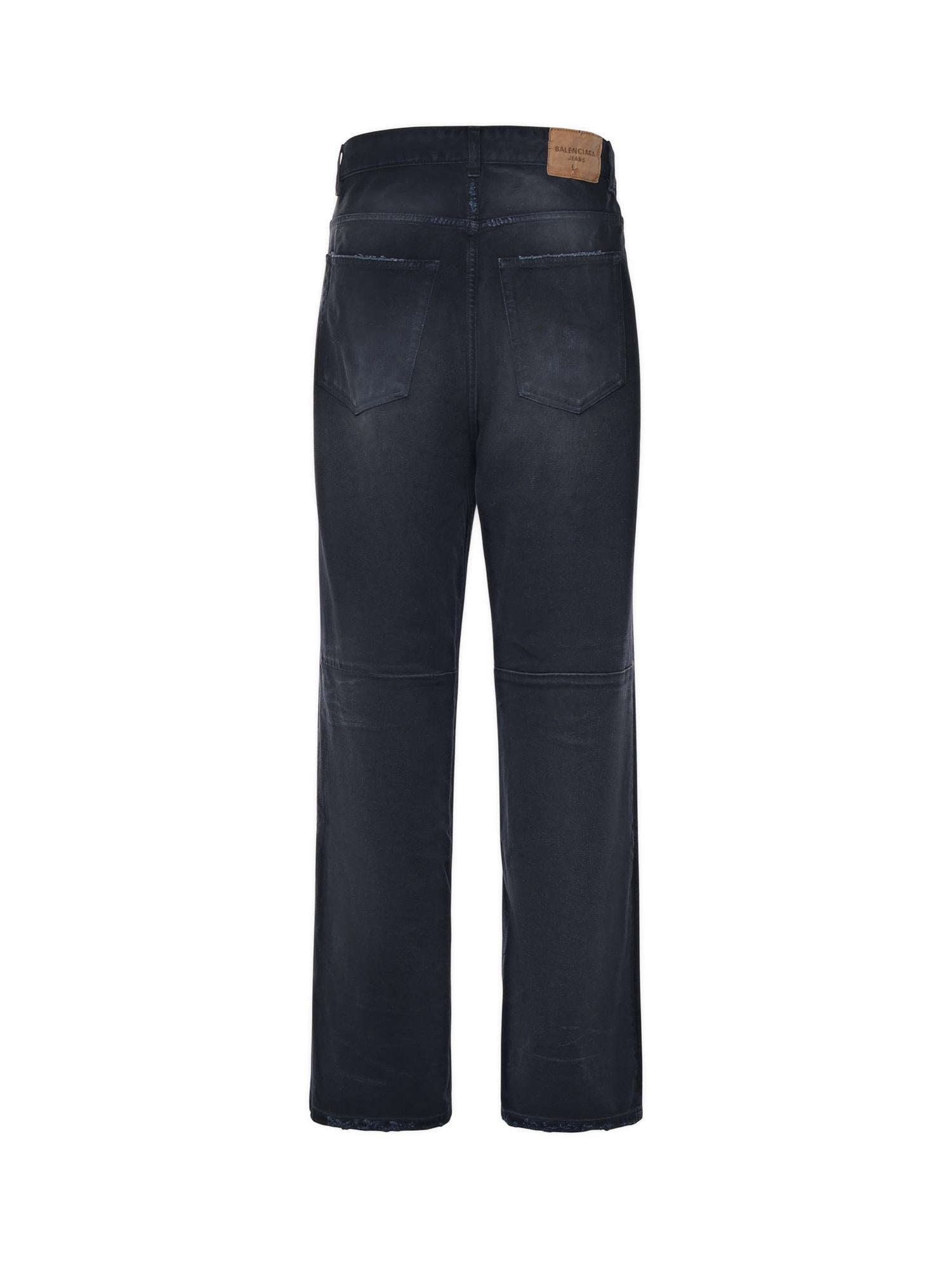 Jeans Baggy in denim 857194 TTW648074 BALENCIAGA 