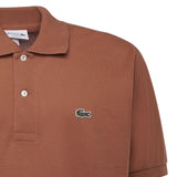 Polo in cotone con logo 1212 I1K LACOSTE 