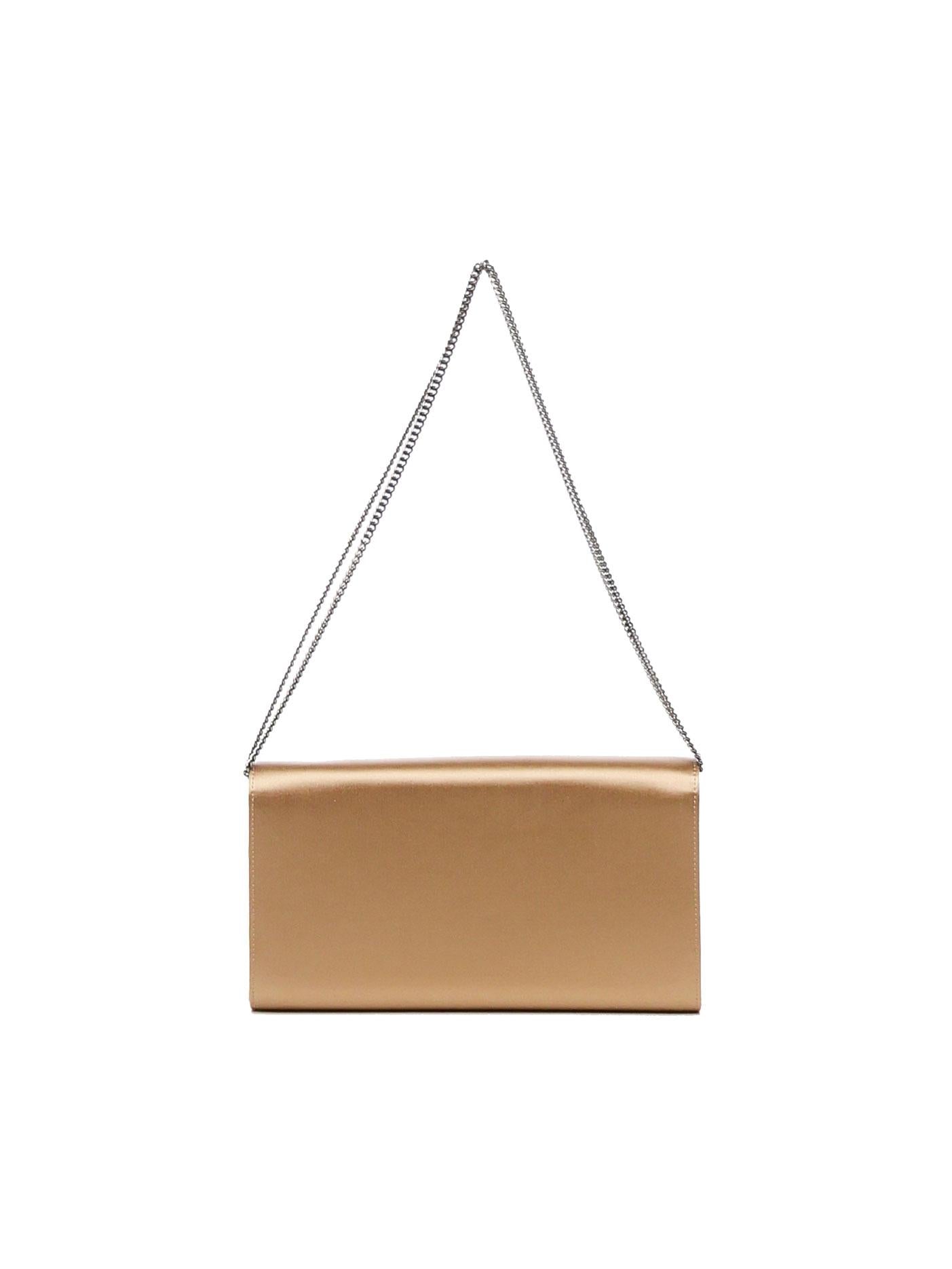 Pochette Efflorescence in raso RBWAMFD0207RS0 C603 ROGER VIVIER 