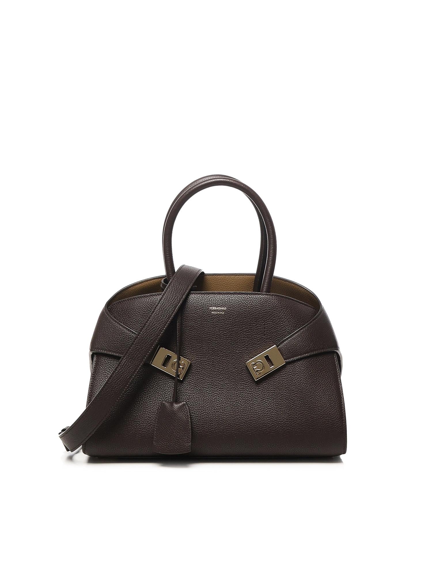 Tote bag Hug M 215608 777524031 FERRAGAMO 