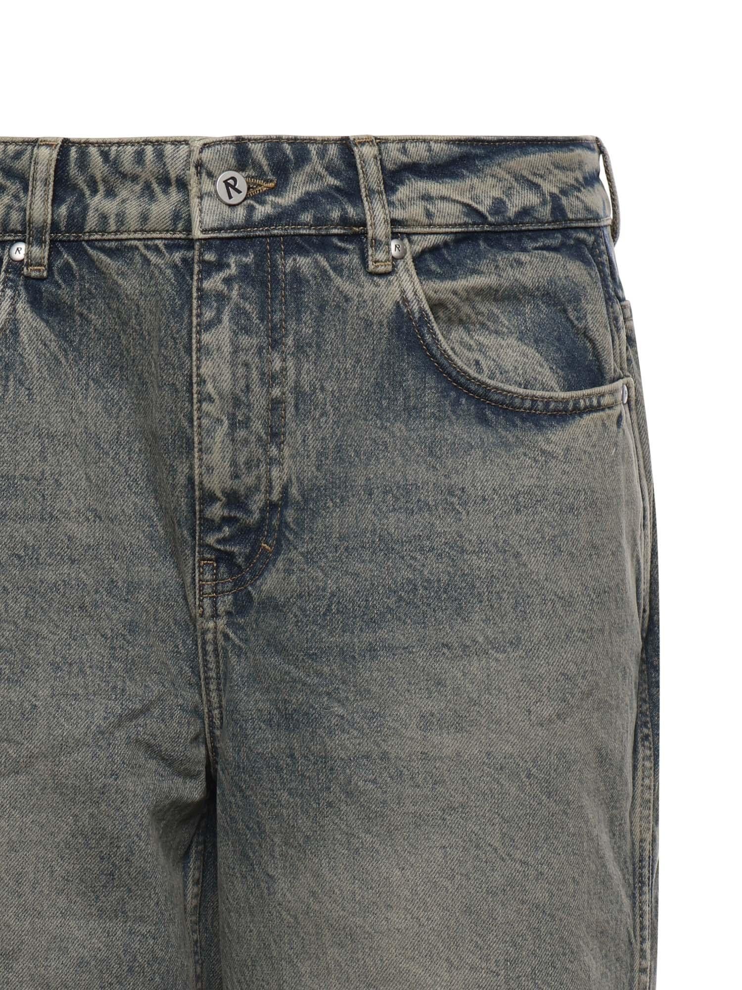 Jeans R3 Baggy in denim MLM6385 25 REPRESENT 