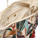 Borsa a mano Clarissa 73BS8ZM01 CLARISSANATUR/MULTICOLOR V° 73 