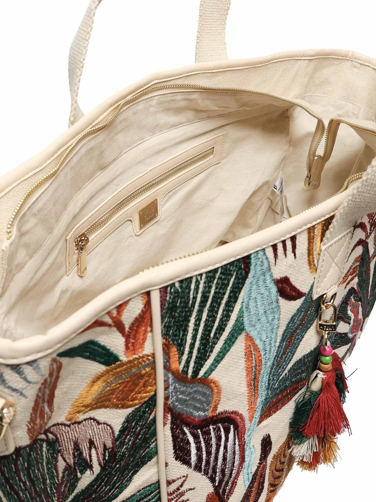 Borsa a mano Clarissa 73BS8ZM01 CLARISSANATUR/MULTICOLOR V° 73 