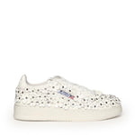 Sneakers Medalist low 'Blooming' in pelle AULW PW02 AUTRY 