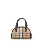 Borsa bowling "Mini Highlands" 8115281 B9368 BURBERRY 