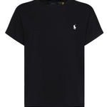 T-shirt in cotone con logo 211B14605 033 POLO RALPH LAUREN 