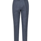Pantaloni pince in lino ARECHIEVO6 TCR343475 SANTANIELLO 