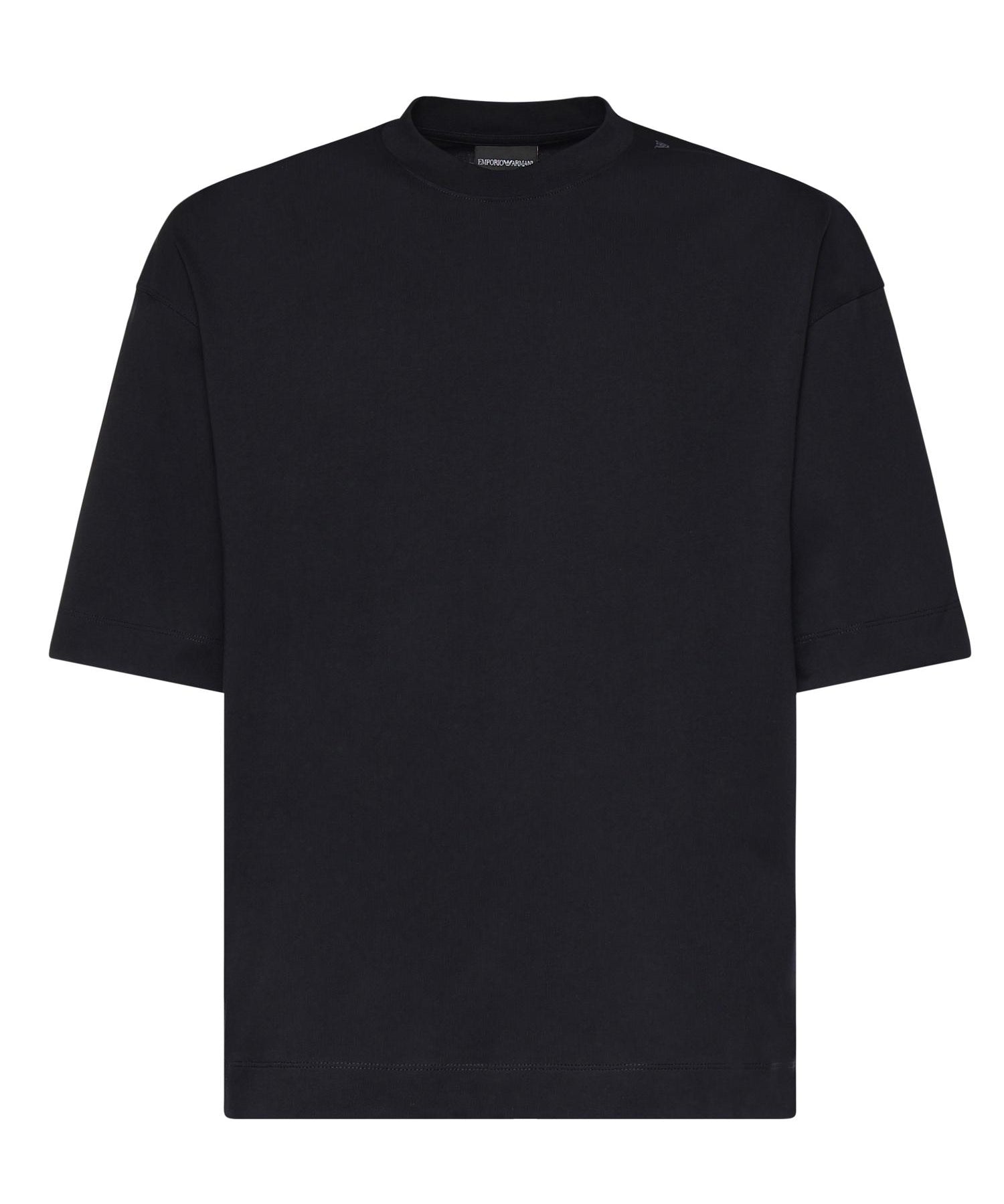 T-shirt in jersey con logo EM005256 AF24740UB118 EMPORIO ARMANI 