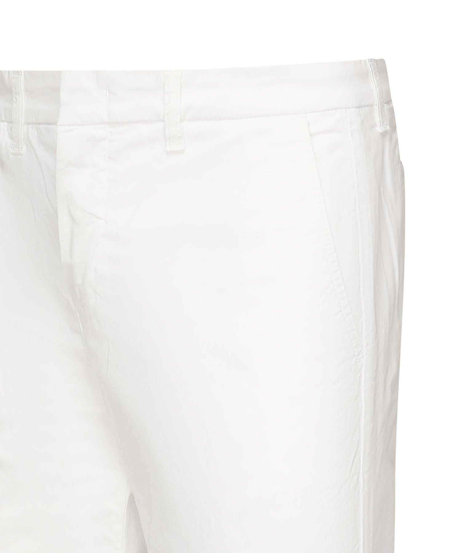 Pantalone Capri in gabardine di cotone NTM8650187GUR B001 FAY 