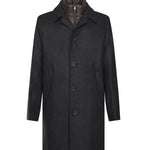 Cappotto monopetto in misto lana CA000215U 33432R9490 HERNO 