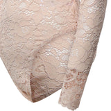 Body in pizzo floreale PF26138BS BG SELF-PORTRAIT 