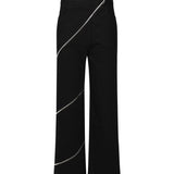 Jeans spirale AA9P0295D003A 995 ALAIA 