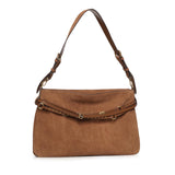 Borsa a spalla grande Belt Bag Big in suede 105903 A0F6L17Q PINKO 
