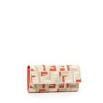 Portafoglio continental con catena FF<BR/> 8M0365 AV1YF1SY7 FENDI 