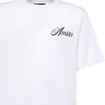 T-shirt con logo AMTOJR1010 100 AMIRI 