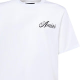 T-shirt con logo AMTOJR1010 100 AMIRI 
