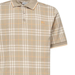 Polo in cotone Check 8110102 C3257 BURBERRY 