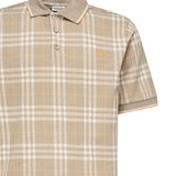 Polo in cotone Check 8110102 C3257 BURBERRY 